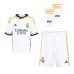 Koszulka piłkarska Real Madrid Vinicius Junior #7 Strój Domowy dla dzieci 2023-24 tanio Krótki Rękaw (+ Krótkie spodenki)